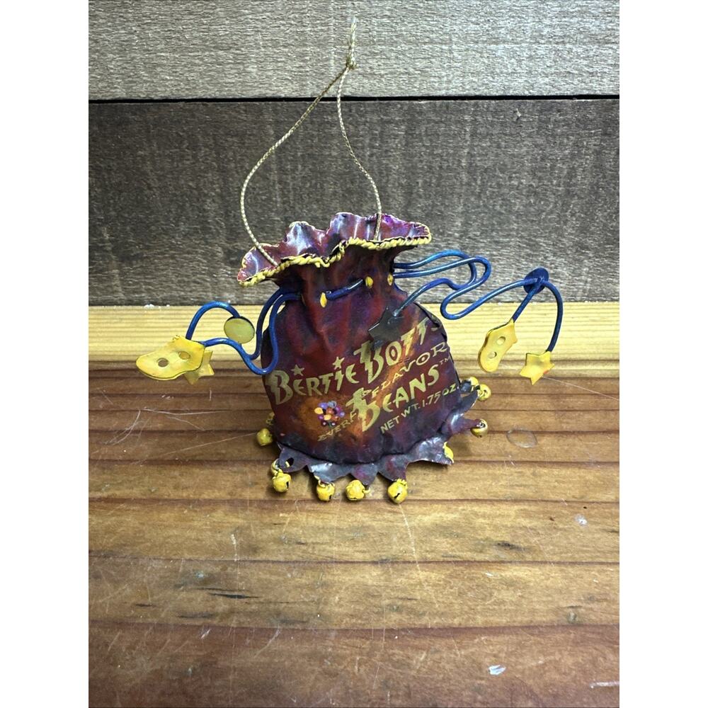 Harry Potter "Bertie Botts Flavor Beans" Ornament Kurt Adler 2000